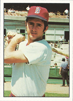 1975 Red Sox Player Biography Book