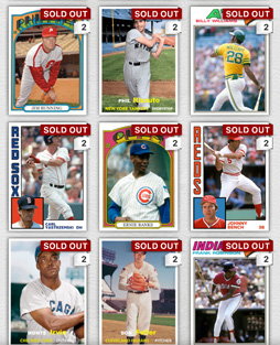 Cards That Never Were: The 1980 Donruss Set That Never Was - The